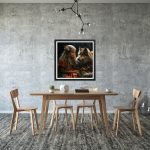 Framed art prints